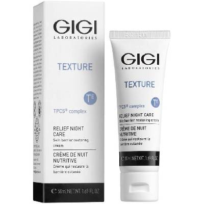 GIGI Texture Подхранващ нощен крем с богата текстура, 50 ml