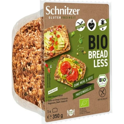 SCHNITZER Chléb semínkový bezlepkový 350 g BIO