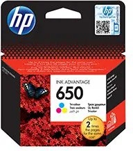 HP Мастилница 650 Colour