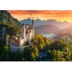 Bluebird Puzzle - Puzzle Château de Neuschwanstein - 500 piese