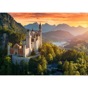 Bluebird Puzzle - Puzzle Château de Neuschwanstein - 500 piese