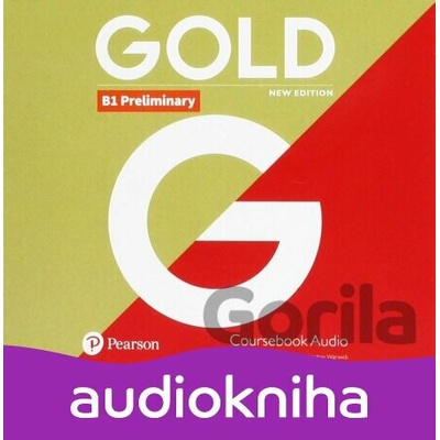 Gold B1 Preliminary 2018 Class CD - Pearson