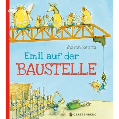 Emil auf der Baustelle | Sharon Rentta