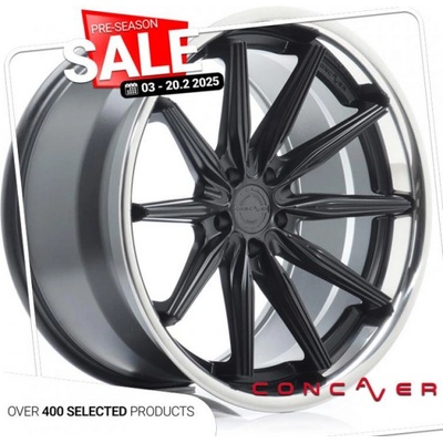 Concaver CVR8 9x19 BLANK ET20-32 carbon graphite
