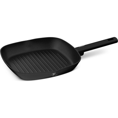 Pro-Tech shop Grilovací pánev s titanovým nepřilnavým povrchem Matte Black 28cm 55388