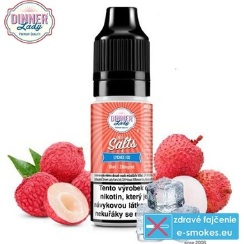 Dinner Lady Lychee Ice 10 ml 20 mg