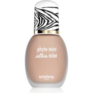 Sisley Phyto-Teint Ultra Eclat дълготраен течен фон дьо тен за озаряване на лицето цвят 00W (00+) Shell 30ml