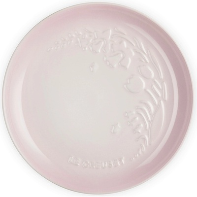 Le Creuset 80046227770003 Snídaňový talíř Jardin 22 cm světle růžový
