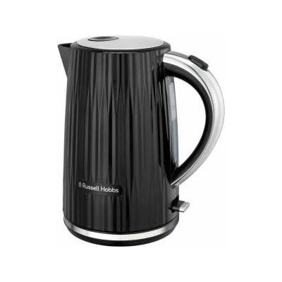 Russell Hobbs Чайник Russell Hobbs Черен Неръждаема стомана Пластмаса 2400 W 1, 7 L