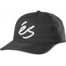 éS SCRIPT WASHED SNAPBACK Black