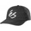 éS SCRIPT WASHED SNAPBACK Black