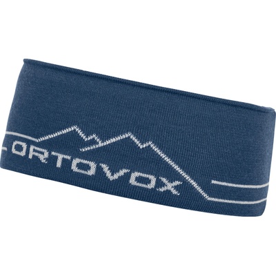 Ortovox Peak Headband Blue Nunatak