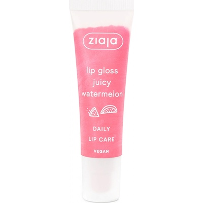 ZIAJA Lesk na pery Vodný melón 12 ml