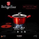 Тенджера, тиган, съд за готвене Berlinger Haus Metallic Line Burgundy Edition 10 pcs (BH/6150)