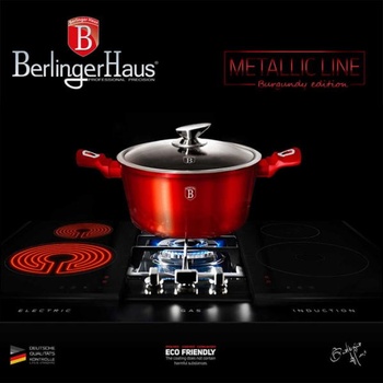 Berlinger Haus Metallic Line Burgundy Edition 10 pcs (BH/6150)