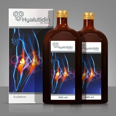 Gramme-Revit GmbH Hyalutidin HC Aktiv 2 x 500 ml