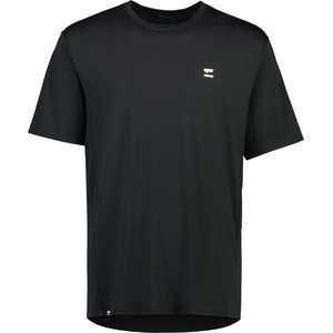 Mons Royale Фланелка с къс ръкав за колоездене Mons royale Tarn Merino Shift T-Shirt Cycling jersey - Black II (056-2080-0311)