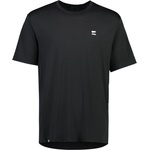 Mons Royale Мъжка фланелка с къс ръкав за колоездене Mons royale Tarn Merino Shift T-Shirt Cycling jersey - Black II (056-2080-0311)