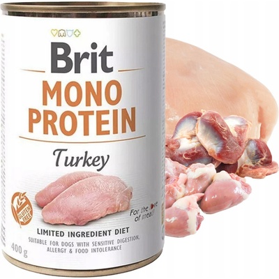 Brit Mono Protein Turkey 400 g