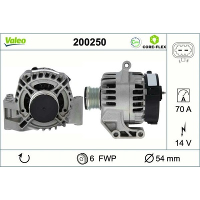 generátor VALEO 200250