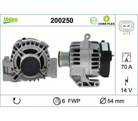 generátor VALEO 200250