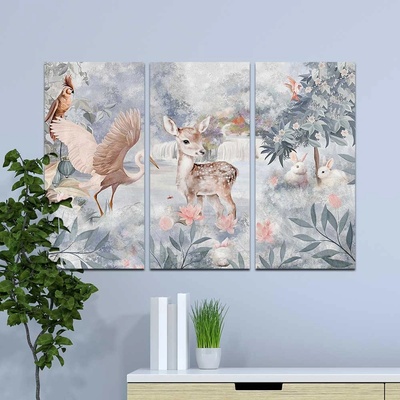 Art gift Декоративен панел за стена Сърничка