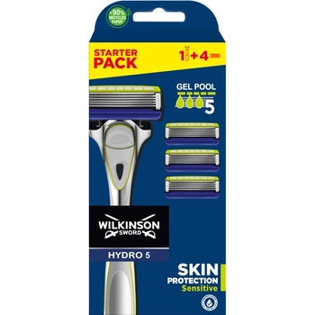 Wilkinson Sword Hydro 5 Skin Protection Sensitive Clampack