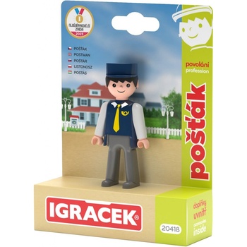 Efko IGRÁČEK Pošťák s doplňky