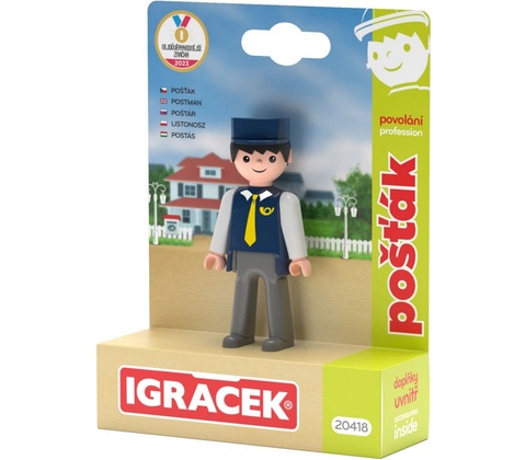 Efko IGRÁČEK Pošťák s doplňky
