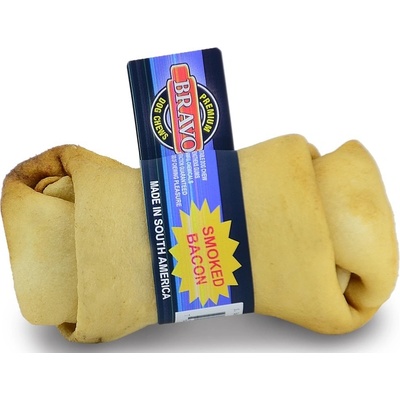 PetsUp Buvolí uzel slanina 13 cm