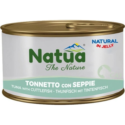 Natua Cat Adult Filety z tuniaka a sépia 85 g