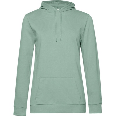 B&C mikina Hoodie COT-01W04Wm1700 Sage