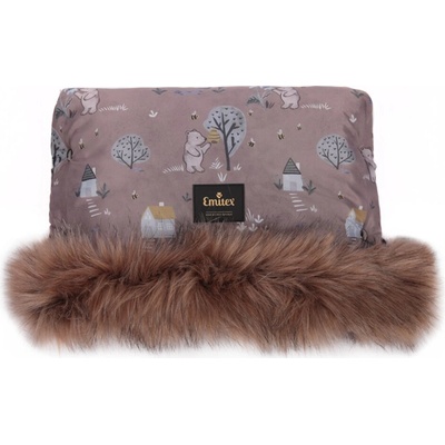 Emitex Rukávník Luxury Bearkins – Zboží Dáma