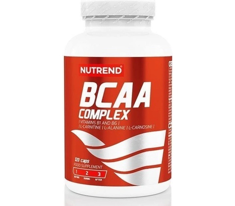 NUTREND BCAA COMPLEX 120 kapsúl
