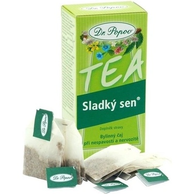 Dr.Popov Čaj Sladký sen 20 x 1,5 g