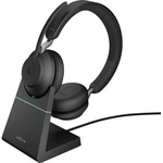 Jabra Evolve2 65 UC Duo USB-A (26599-989-989) Слушалки