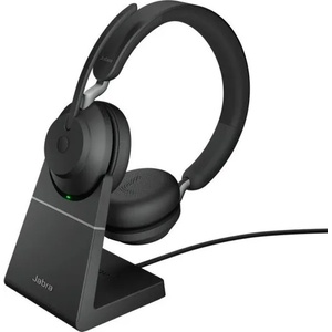 Jabra Evolve2 65 UC Duo USB-A (26599-989-989) Слушалки