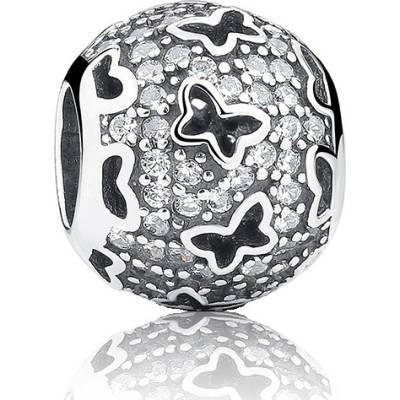 P&J Jewellery Stříbrný přívěsek Motýlci SB12