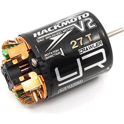 Yeah Racing DC motor 540 Hackmoto V2 27T