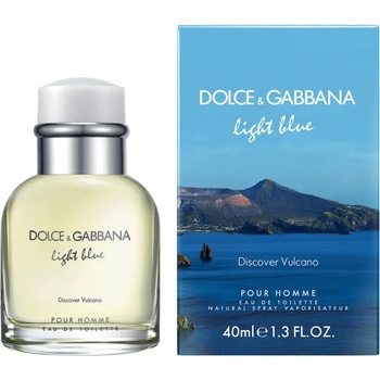Dolce&Gabbana Light Blue Discover Vulcano pour Homme EDT 40 ml