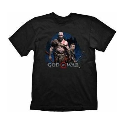 God of War Kratos and Atreus