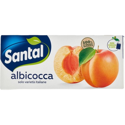 Santal marhuľová šťava 3 x 200 ml