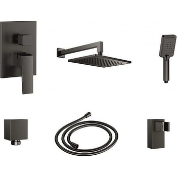 Inter Ceramic Месингов смесител за вграждане ict 8123191gg rihanna (8123191gg)