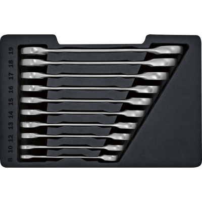 Bosch Sada račňových kľúčov 10 kusov 8-19 mm