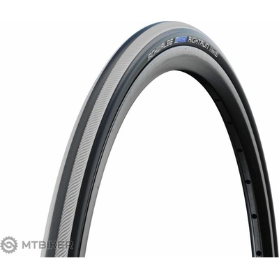 Schwalbe Rightrun 26 x 7/8" K-Guard plášť, drôt, čierna/sivé pruhy