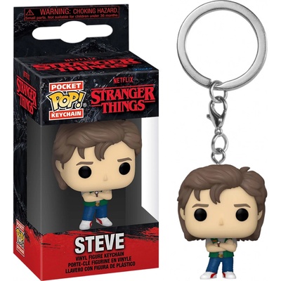 Funko Pocket Pop! Stranger Things Hunter Steve – Zboží Dáma