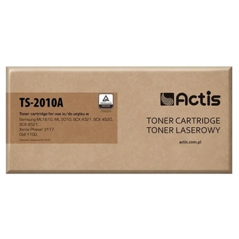 Compatible Тонер Actis TS-2010A (заместител за Samsung ML-1610D2/ML-2010D3, стандартен, 3000 страници, черен) (TS-2010A)