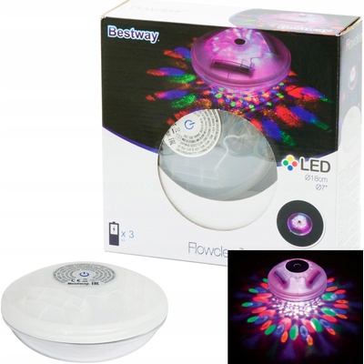 BESTWAY 58419 vodotesná LED lampa