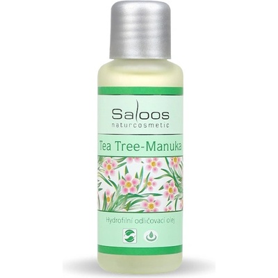 Saloos Tea Tree Manuka hydrofilný odličovací olej 1000 ml