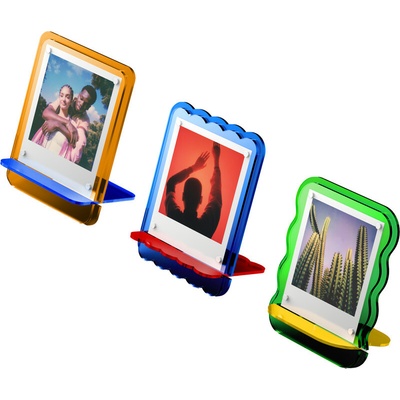 POLAROID i-Type/600/SX-70 Acrylic Frame 3-Pack
